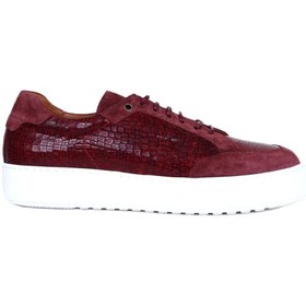 Resim Bueno Shoes Bordo Süet-deri Erkek Spor Ayakkabı 01ms11400 