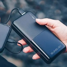 Resim Gravity 20 Powerbank 20000mAh - Harici Pil Hızlı Şarj USB-C, USB-A - iPhone 11/12/13/14/15/16, Samsung, Huawei, Xiaomi, Switch ile uyumlu, Yüksek Kapasiteli Taşınabilir Pil Hafif Göçebe 