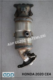 Resim EGZOZ GROSS Katalitik Konvertör 