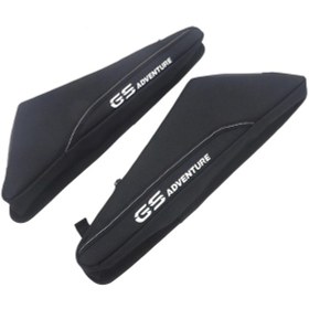 Resim Knmaster Bmw İçin Su Geçirmez Çerçeve Üçgen Araç Çantası 