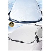 Resim TRAKMATS %100 YÜKSEK KALİTE Nissan Townstar 2021-2022-2023-2024-2025 Buzlanma Önleyici Kar Örtüsü Ön/Yan Cam Branda Güneşlik 