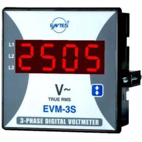 Resim Elektronik Voltmetre M0029 Evm-3s-96, Hassas Ölçüm ve Güvenilirlik 