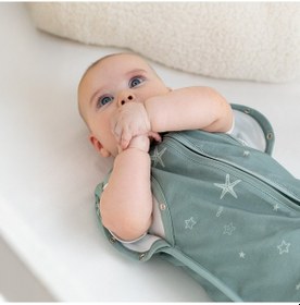 Resim Owli Kundak / Uyku Tulumu Starfish Yeşil 