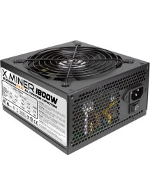 Resim Xigmatek BT-1800W EN9757 X Miner 1800W 92 PLUS 14cm Fanlı Mining Power Supply 