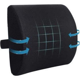 Resim Ortopedik Medikal Bel/sırt Minderi, Yastığı, Sandalye Koltuk Minderi 