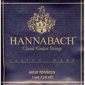 Resim Hannabach 7288HT Custom Made High Tension Klasik Gitar Teli (3\'lü Treble Set 