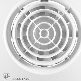 Resim Soler Palau Mini Aksiyel Fan Silent SERISI-100-CZ 