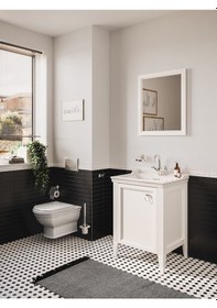 Resim VitrA Valarte Rim-ex Asma Klozet 54 cm Beyaz 7805B003-0090 