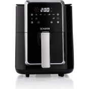 Resim Schafer Thermochef Elegance Airfryer/sıcak Hava Fritözü-Siyah 