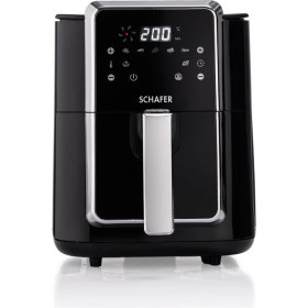 Resim Schafer Thermochef Elegance Airfryer/sıcak Hava Fritözü-Siyah 