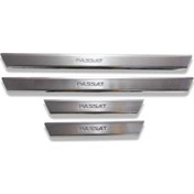 Resim Passat B8 Krom Kapı Eşik 2015 ve Üzeri 4 Parça 