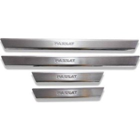 Resim Passat B8 Krom Kapı Eşik 2015 ve Üzeri 4 Parça 