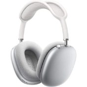 Resim Şıktek Airpods Max Apple Kulak Üstü Bluetooth Kulaklık Logolu ++A (Hediyeli Ürün) 