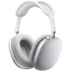 Resim Şıktek Airpods Max Apple Kulak Üstü Bluetooth Kulaklık Logolu ++A (Hediyeli Ürün) 