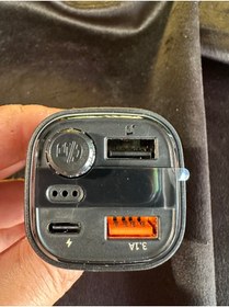 Resim ADR Araç Fm Transmitter Bluetooth Usb Mp3 Sd Kart Çakmaklık Girişli Oto Müzik Çalar Kiti Kablosuz 