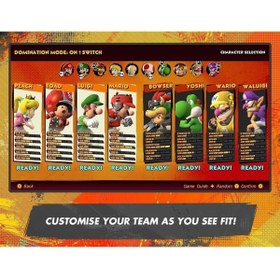 Resim Nintendo Mario Strikers Battle League 