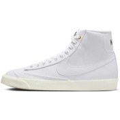 Resim Blazer Mid '77 Canvas Kadın Sneaker Ayakkabı Nike