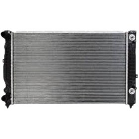 Resim Volkswagen Passat Audi A4 A6 Skoda Superb 1.6 1.8 1.8T 1.9 TDI 2.0 2.3 2.4 2.6 2.8 1997 Sonrası Su Radyatörü Mekanik AT 632X399 Mm 