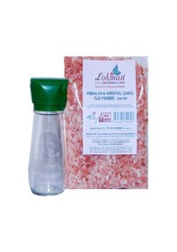 Resim Tuz Karabiber Değirmeni Yeşil + Himalaya Çakıl Tuz Pembe 250 Gr Belirtilmemiş 