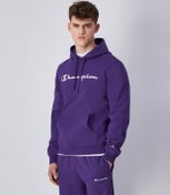 Resim Champion Script Shop Hooded Sweatshirt 
