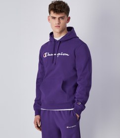 Resim Champion Script Shop Hooded Sweatshirt 