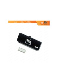 Resim Bmw X5 E53 E39 için Klima Kontrol Ön Cam Buğu Çözücü Düğme Kapağı N11.2338 