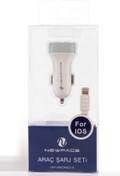 Resim NewFace C17 Lightning 2.1A Araç Şarjı 563135 