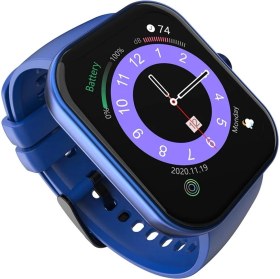 Resim HiFuture FutureFit Ultra2 Bluetooth 5.2 IP68 Su Geçirmez AMOLED Ekran 1.85 inç Arama Özellikli iOS&Android Uyumlu Nabız Spor Kan Oksijen Takibi 47mm Akıllı Saat Mavi 