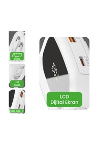 Resim GENAX 45W Çift Çıkışlı Powerbank | Akıllı Cihazlar için Ultra Hız 