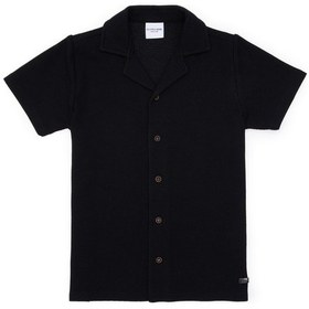 Resim U.S. Polo Assn. Erkek Çocuk Siyah Örme Gömlek 50307299-VR046 