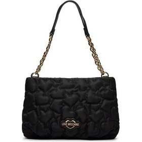 Resim Love Moschino Kadın Omuz Çantası Jc4029pp1ıle0000 Siyah 