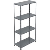 Resim Genel Markalar 31x93 4 Katlı Çelik Raf & Depo Rafı & Arşiv Rafı & Ardiye Rafı 