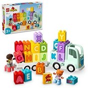 Resim LEGO DUPLO Kasabası Alfabe Kamyonu 10421 