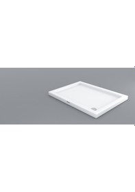 Resim Shower 75X110 Dikdörtgen Flat Duş Teknesi 