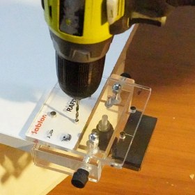 Resim Rafix Noktalamalı Montaj Şablonu K 12 