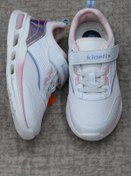 Resim Kinetix Renley Tx J 4FX Beyaz Pembe Anatomik Orijinal Ürün Kız Çocuk Ayakkabı 
