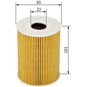 Resim Yağ Filtresi Caddy Iıı-golf Vı-jetta Iıı-ı F026407023 