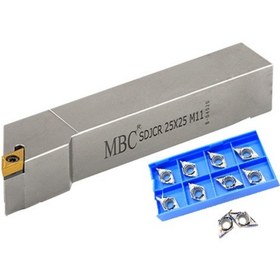 Resim Sdjcr Dış Çap Torna Kateri Ve Dcgt Alü Uç 