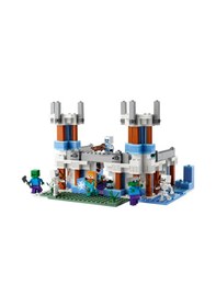 Resim LEGO® Minecraft 21186 Buz Kalesi 499 Parça 