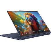 Resim Lenovo Yoga 9i – 14" OLED 5.18MA Dokunmatik Business Laptop Intel Core Ultra 7 155H Intel Arc Graphics 16GB Lpddr5 Ram 1tb Pcle 4 SSD Win 11 Home Kozmo Mavi 