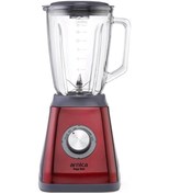 Resim ARNİCA IH39020 VEGA CAM HAZNELİ BLENDER (KIRMIZI RENK) Arnica