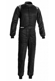 Resim Sparco Sprınt Yarış Tulumu Fıa Onaylı Siyah 56 Beden 