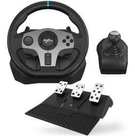 Resim pxn V9 Professional Gaming Racing Wheel Direksiyon Ps4 / Ps3 / Pc Uyumlu PXNV9direksiyon 