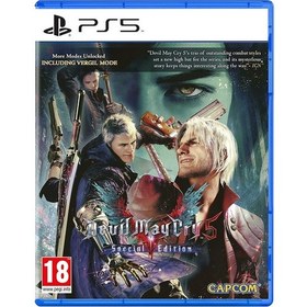 Resim Devil May Cry 5 Special Edition PS5 Oyun 