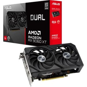 Resim Hello Papana Asus Geforce DUAL-RX9060XT-8G 8gb Gddr6 128BIT 1xhdmı 2xdp Ekran Kartı 