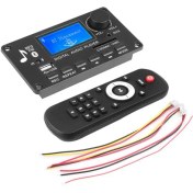 Resim Serfhyff Dc 12V Mp3 Kod Çözücü Kartı Amplifikatör Araba Radyo Alıcı Mp3 Çalar Bluetooth V5.0 USB Sd Modülü Mp3 Fm Aux Kayıt (Yurt Dışından) 