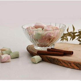 Resim Paşabahçe 530024 Bouquet Cam Kase 455 Cc 4 Adet Şeffaf 