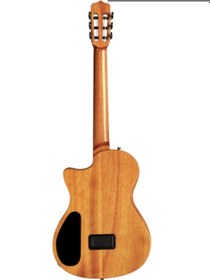 Resim Cordoba Stage Thinbody Elektro Klasik Gitar (Natural Amber) 