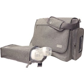 Resim Bblüv Ültra Bebek Bakım Çantası - Gri 