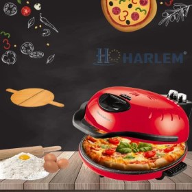 Resim Harlem Hpt-41 Tandırım Lahmacun & Pizza Tavası Ekmek Yapma Makinesi 